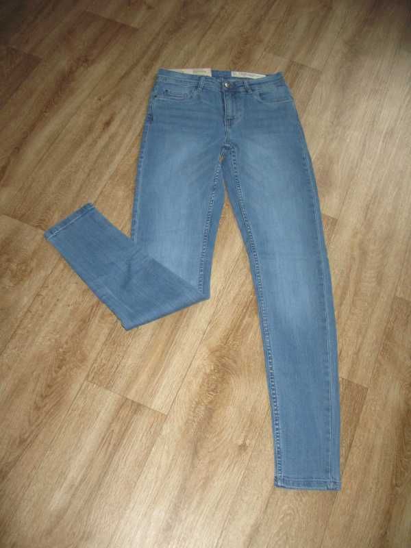 Jeansy damskie Esmara skinny fit rozm.36 Nowe