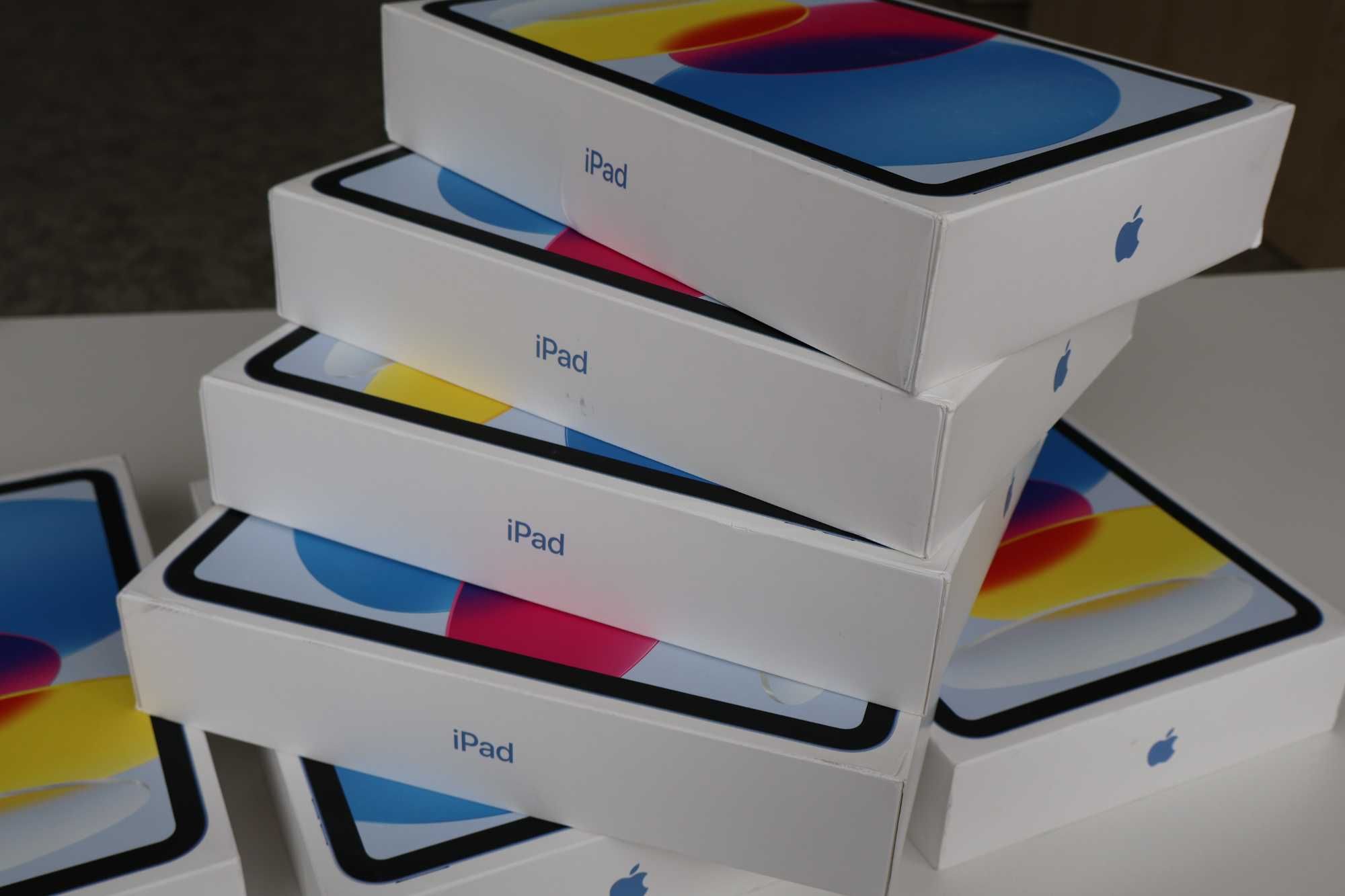 Новий Apple iPad 10.9 2022 (10-Gen) 256Gb Blue A2757 Wi-Fi + LTE
