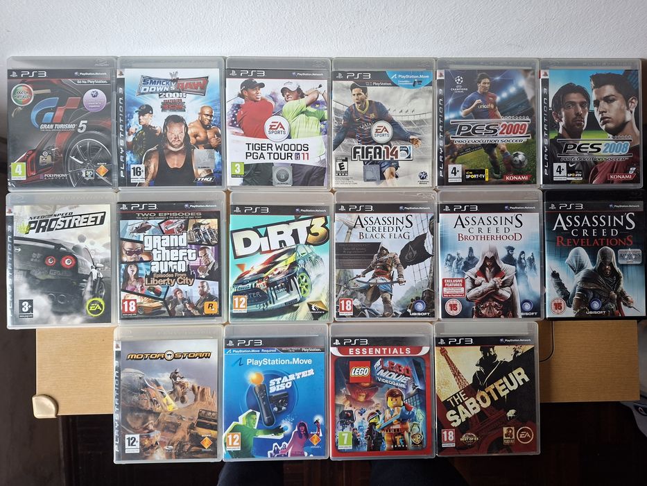 Jogos Playstation 3
