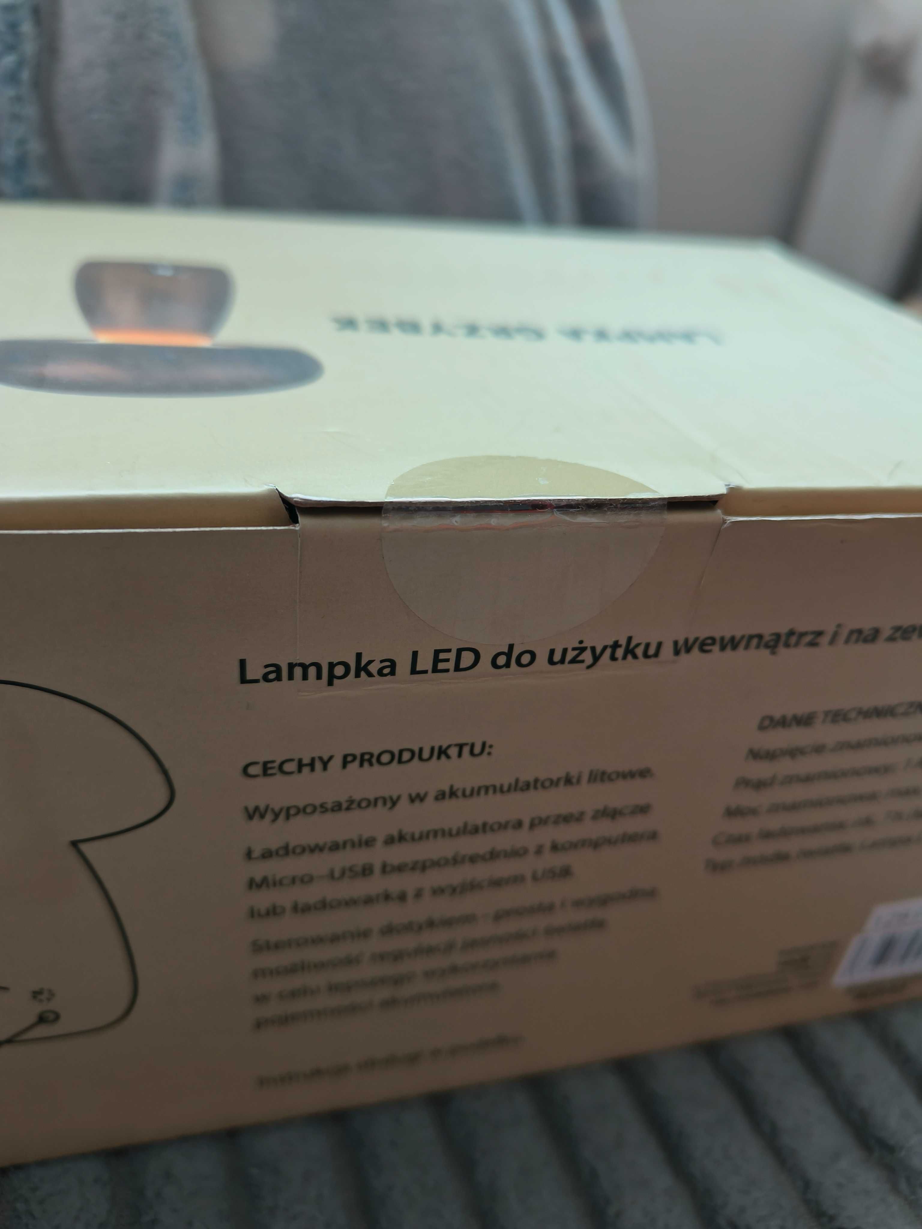Lampka grzyb grzybek Led