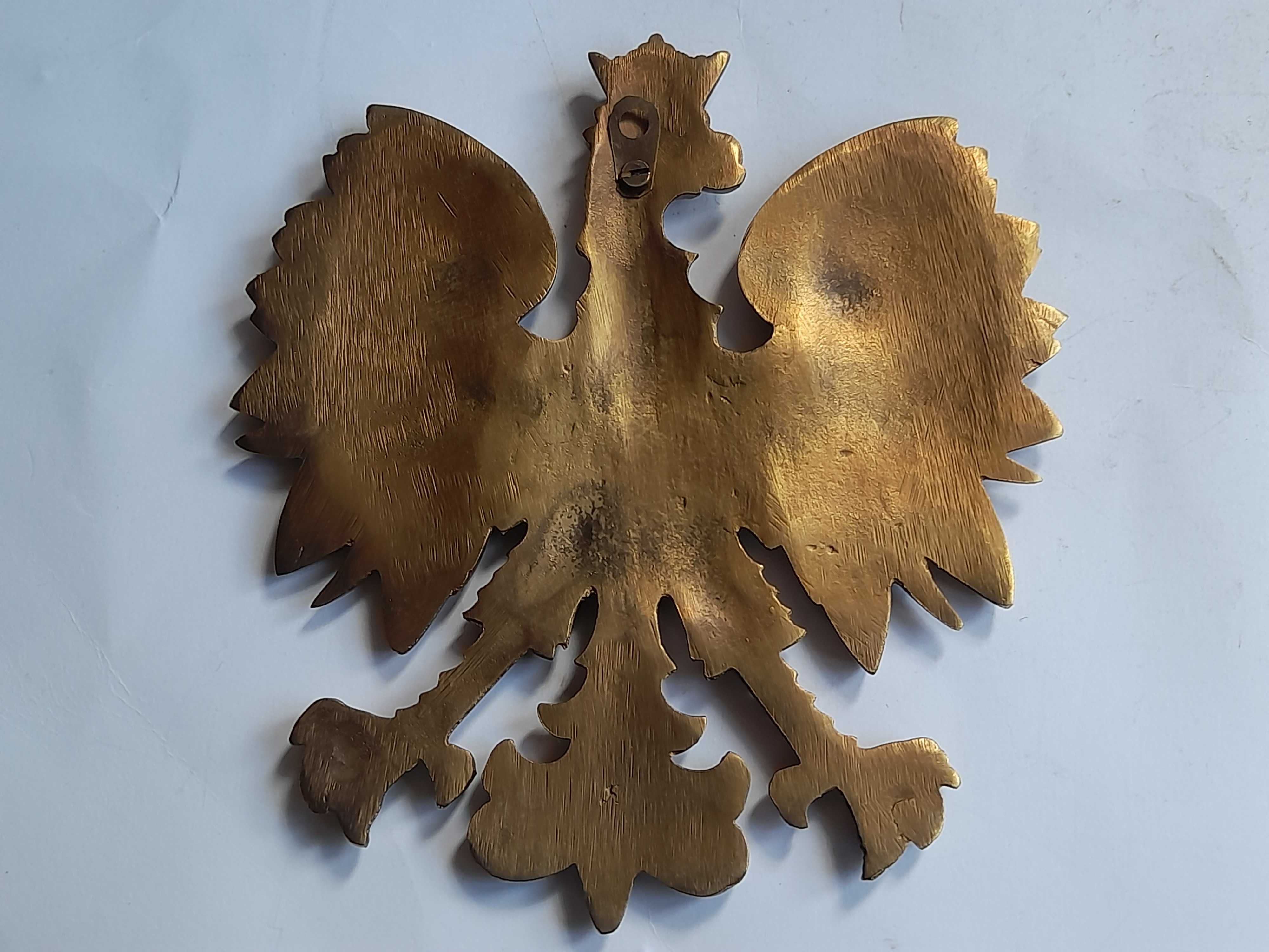 Polski orzeł godło państwowe wzór 1927 rok (15 cm)