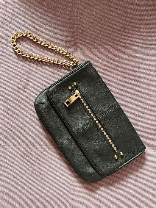 Клатч зі штучної шкіри