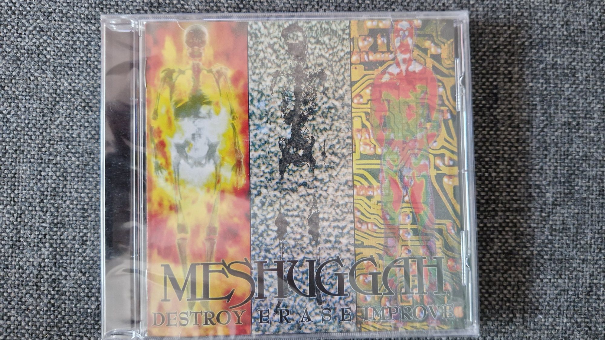 MESHUGGAH - Destroy Erase Improve