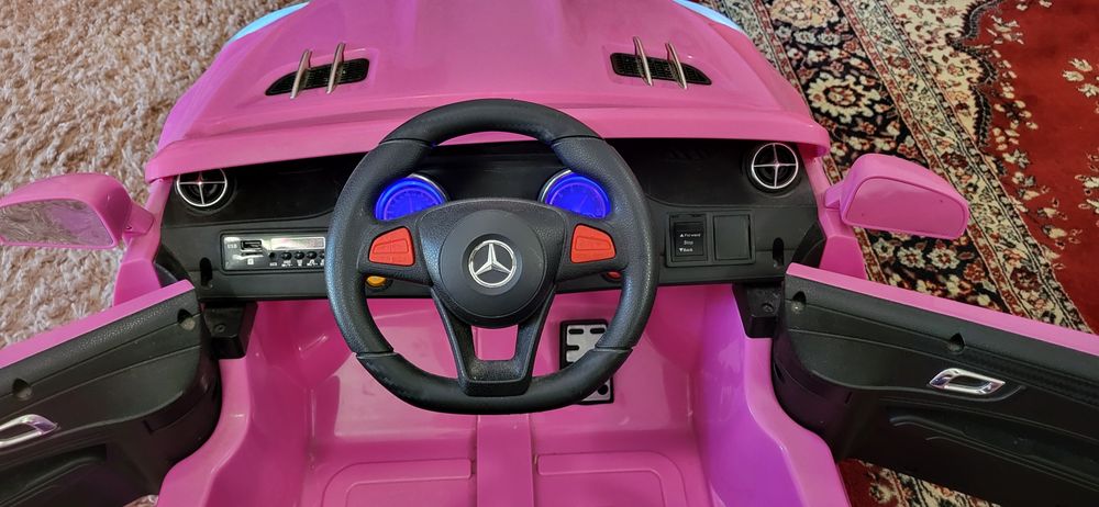 Carro elétrico criança Mercedes AMG