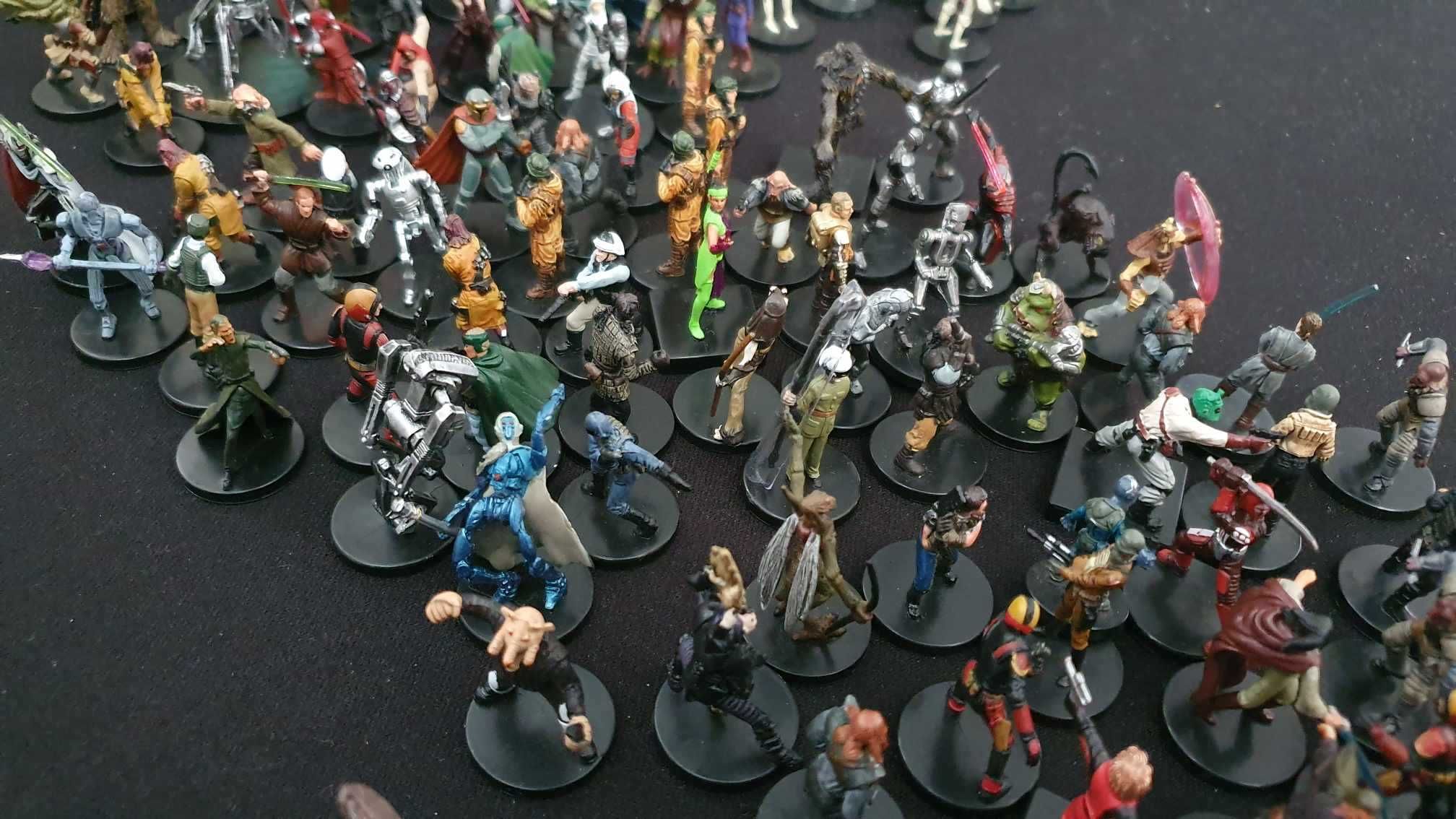 Kolekcja figurek Star Wars z Wizards of the Coast