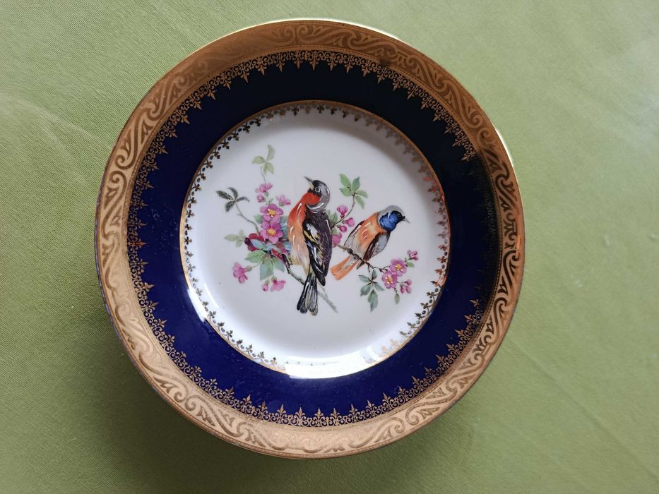 Prato coleção / decoração Porcelana (LIMOGES)