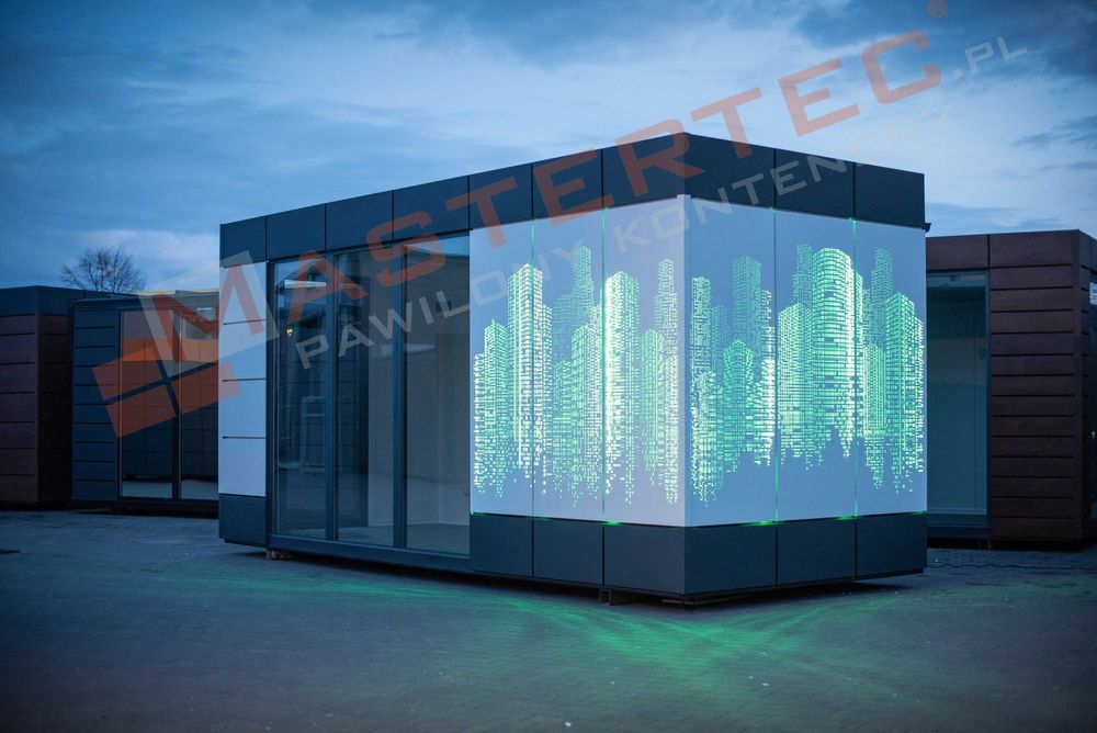 Pawilon Handlowy Kontener Biurowy mastertec.pl Cena brutto !!