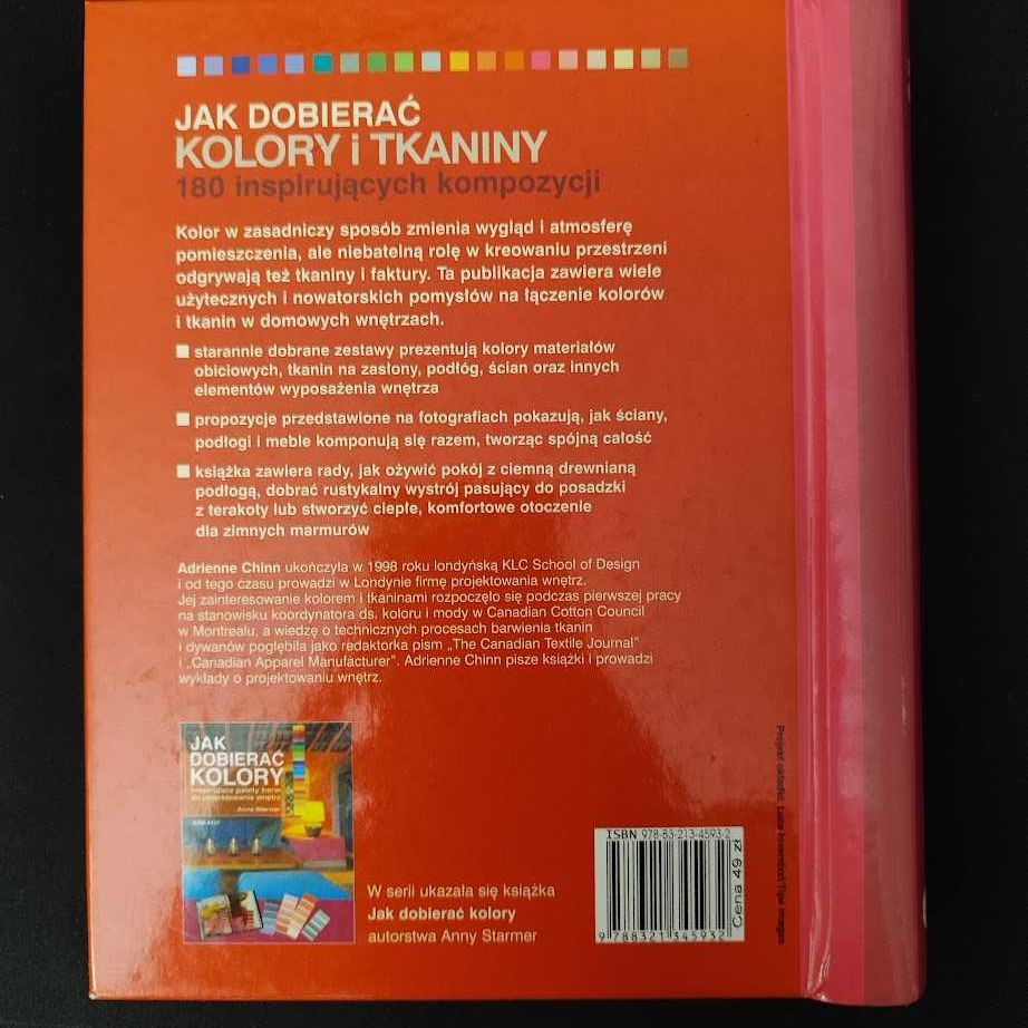 Jak dobierać kolory i tkaniny. 180 inspirujących kompozycji