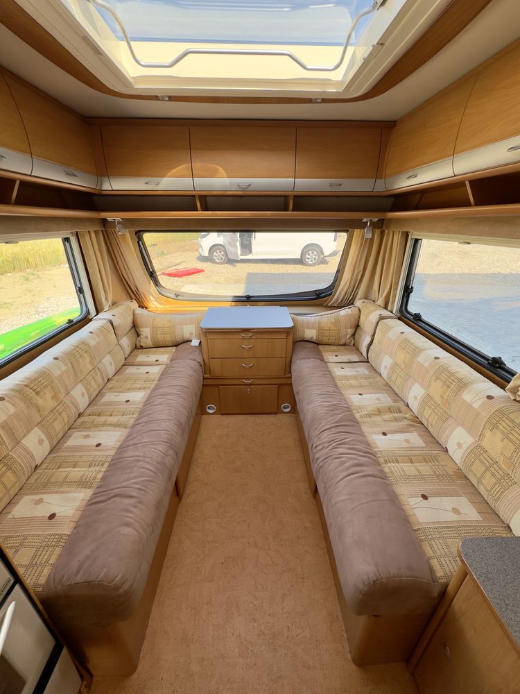 Przyczepa Kempingowa Dethleffs Camper z 2007 roku 4/5 osobowa