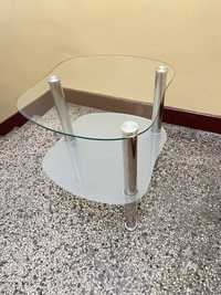 Stolik kawowy szklany