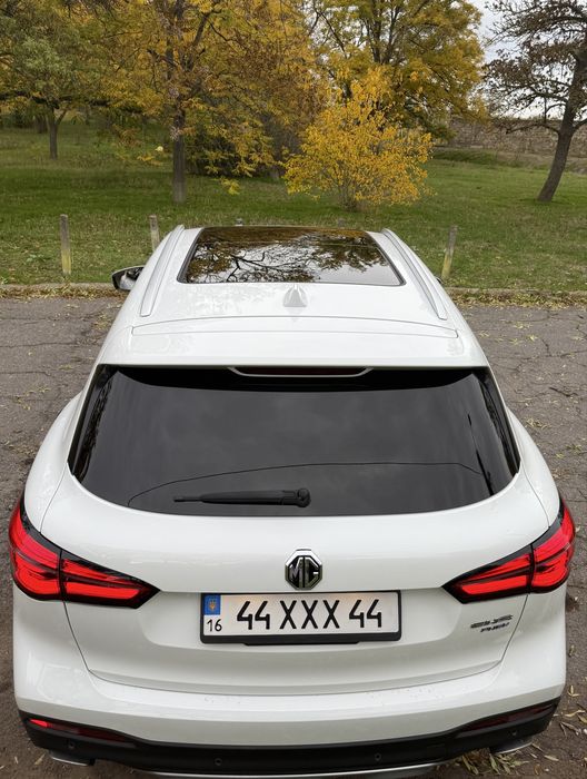 MG EHS 2021 plugin hybrid