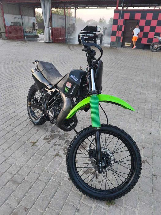 Kawasaki кмх 125