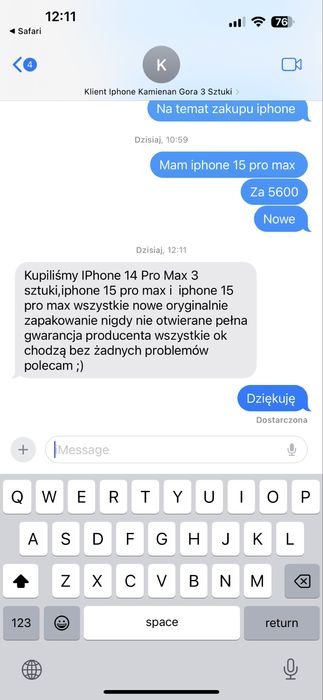 Iphone 17 Air nowy!Faktura