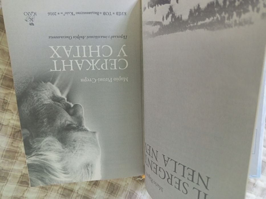 Сержант у снігах.Військові мемуари