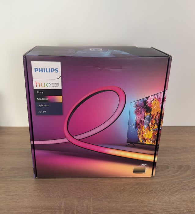 Taśma LED Philips Hue White and Colour Ambiance Play 75”