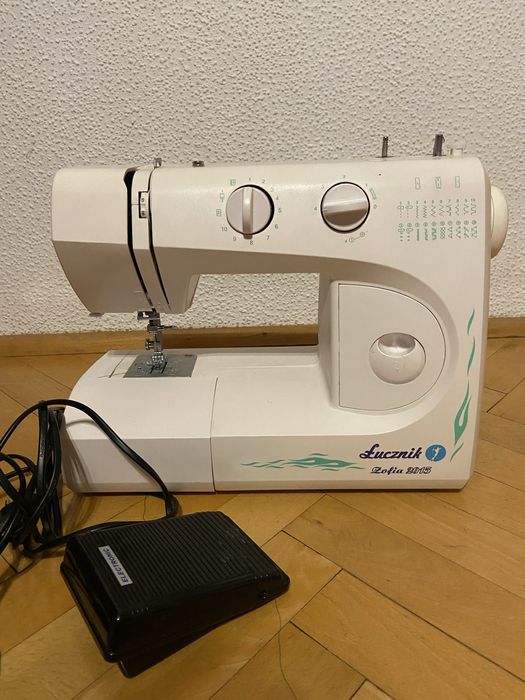maszyna do szycia Łucznik Zofia 2015
