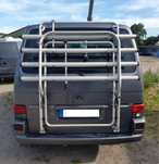 Oryginalny bagażnik rowerowy VW T4 Multivan caravella komplet kluczy