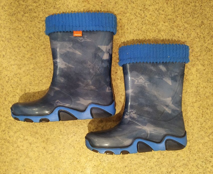 Резиновые сапоги Demar р.32-33
