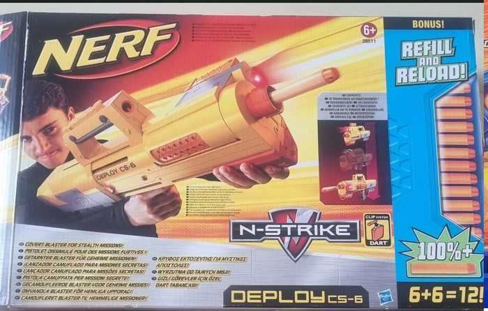 Nerf N-strike Deploy CS-6