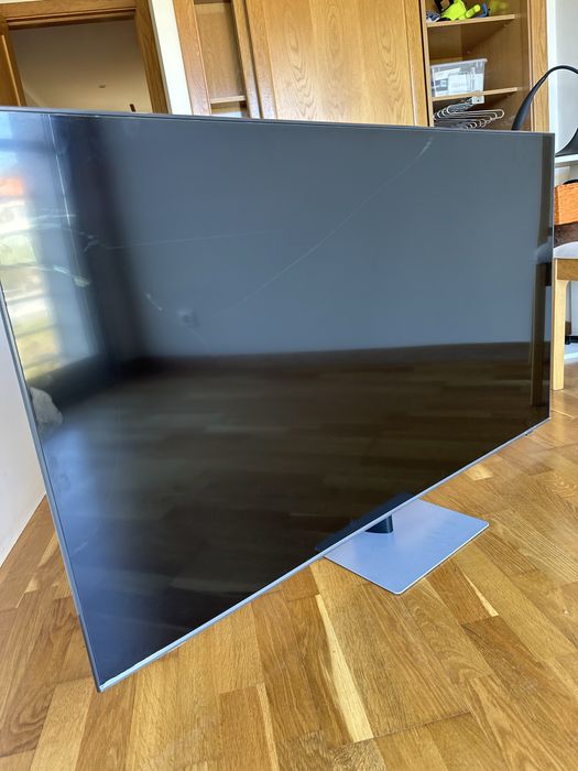 Televisão samsung QE55Q75BAT para peças
