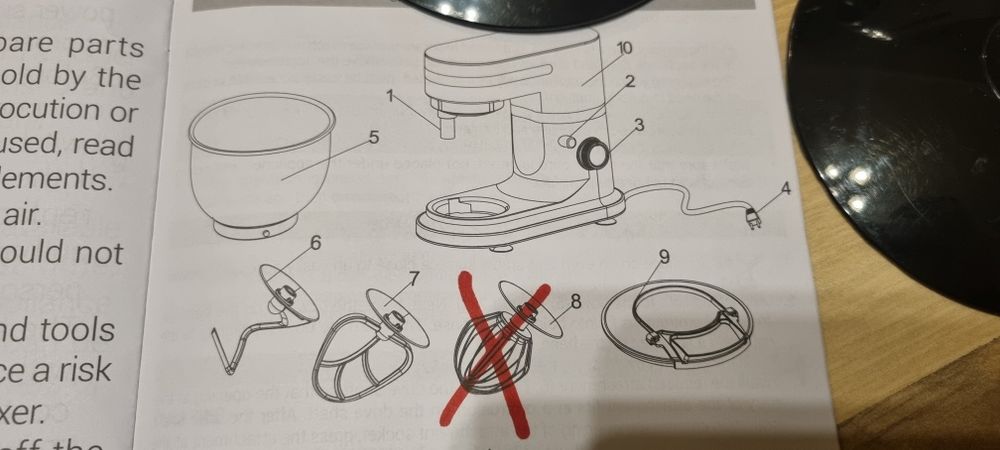 Robot kuchenny marki hoffen