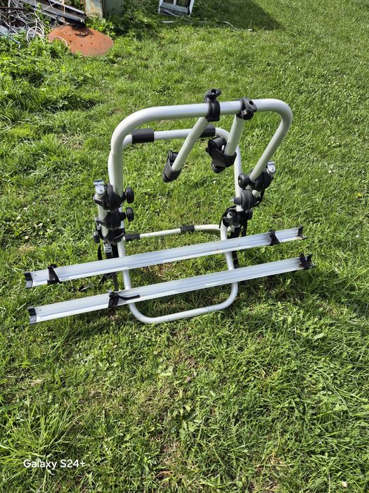 Bagaznik rowerowy na klape