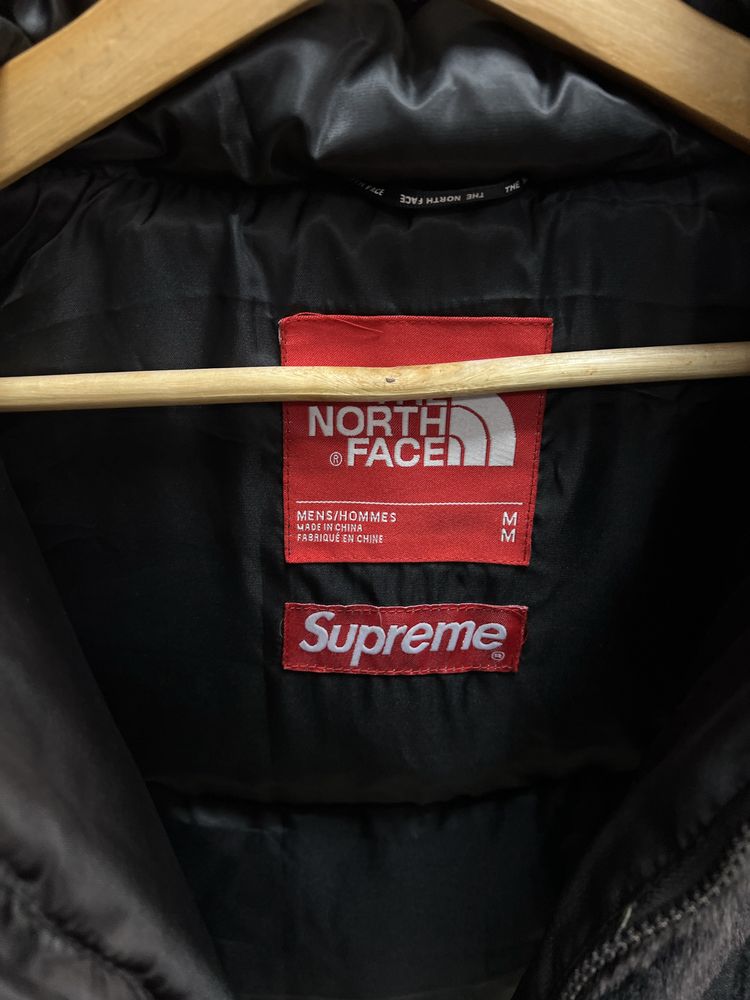 Шуба Supreme x The North Face TNF Black