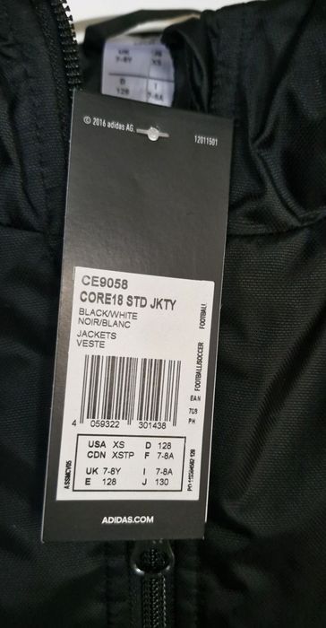 Nowa kurtka adidas 128