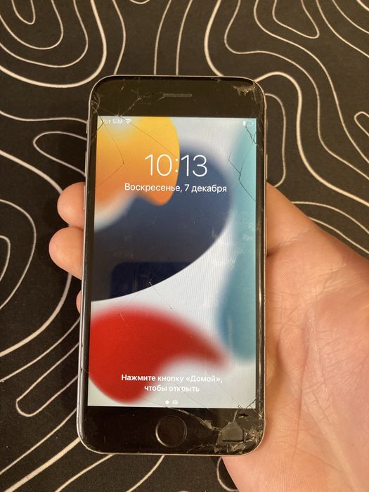 Iphone 6s 16gb silver .