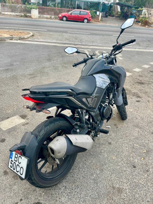 Vendo Mota NH-X 125 de 2023 com 11000km