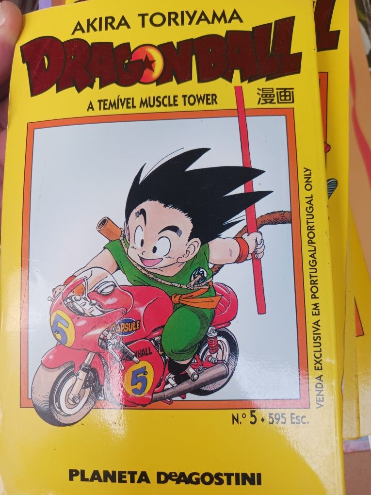 Dragon Ball Comics