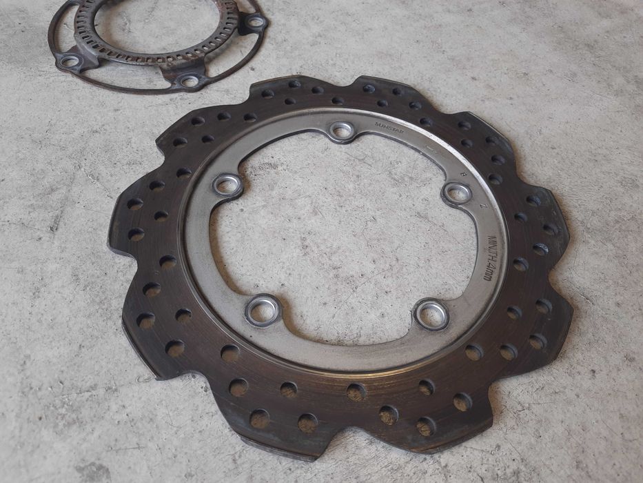 Тормозной диск Honda NC700, NC750 ABS (задний), мотоцикл, мото NC700X