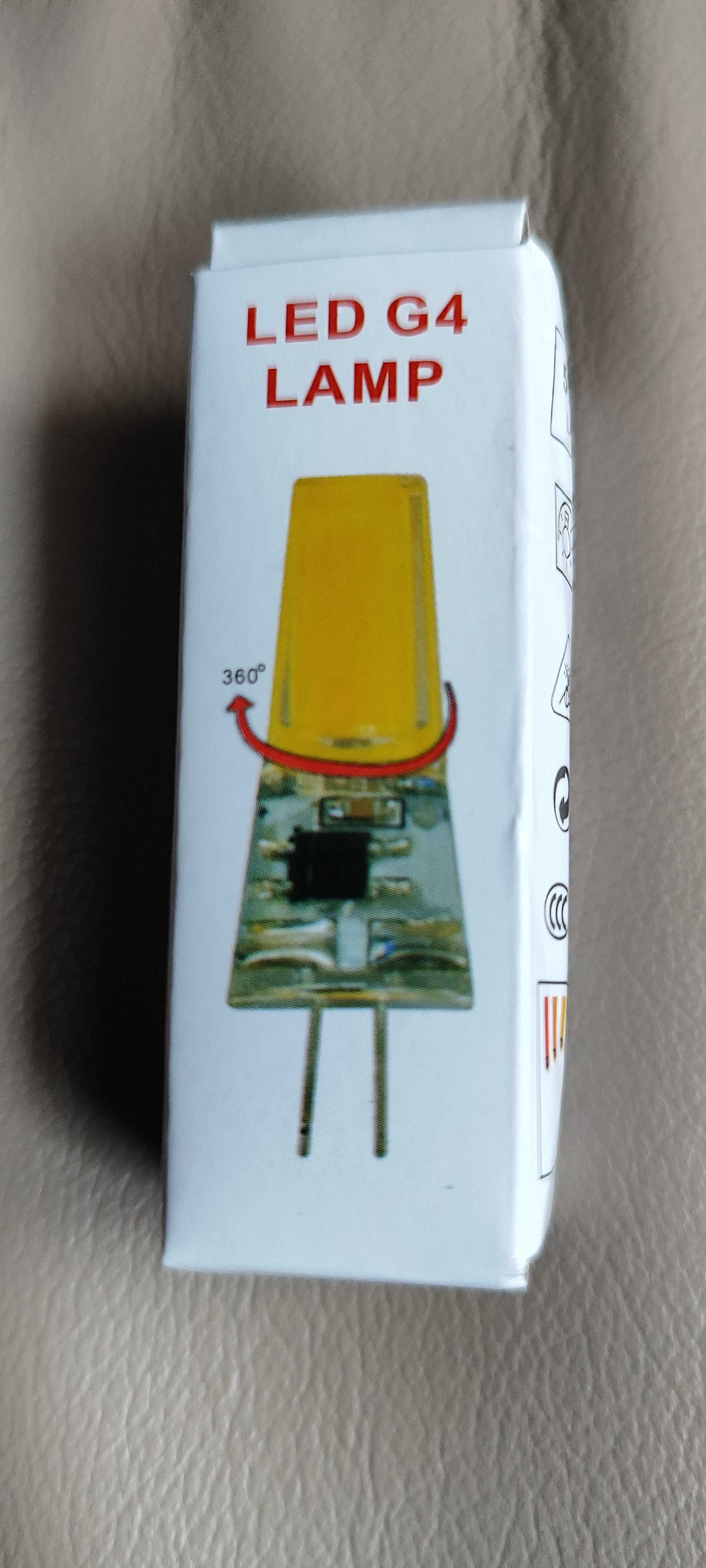 Żarówka G4 12V 9W