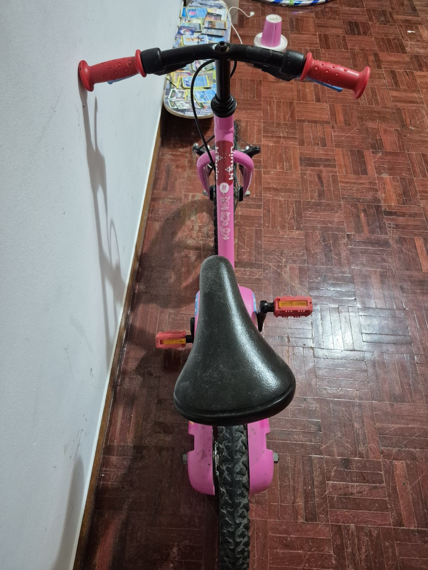 Bicicleta de criança