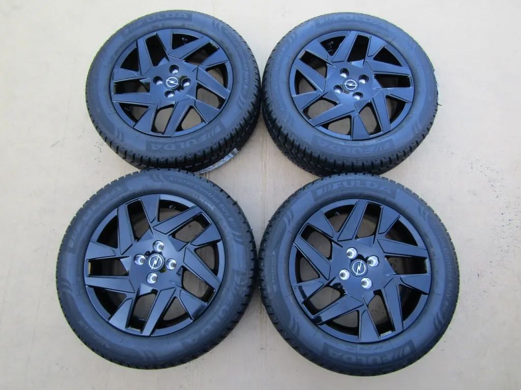 4x Felgi Koła 17 Opel Mokka II B / Citroen DS3 Crossback / 9835097480 ET32
