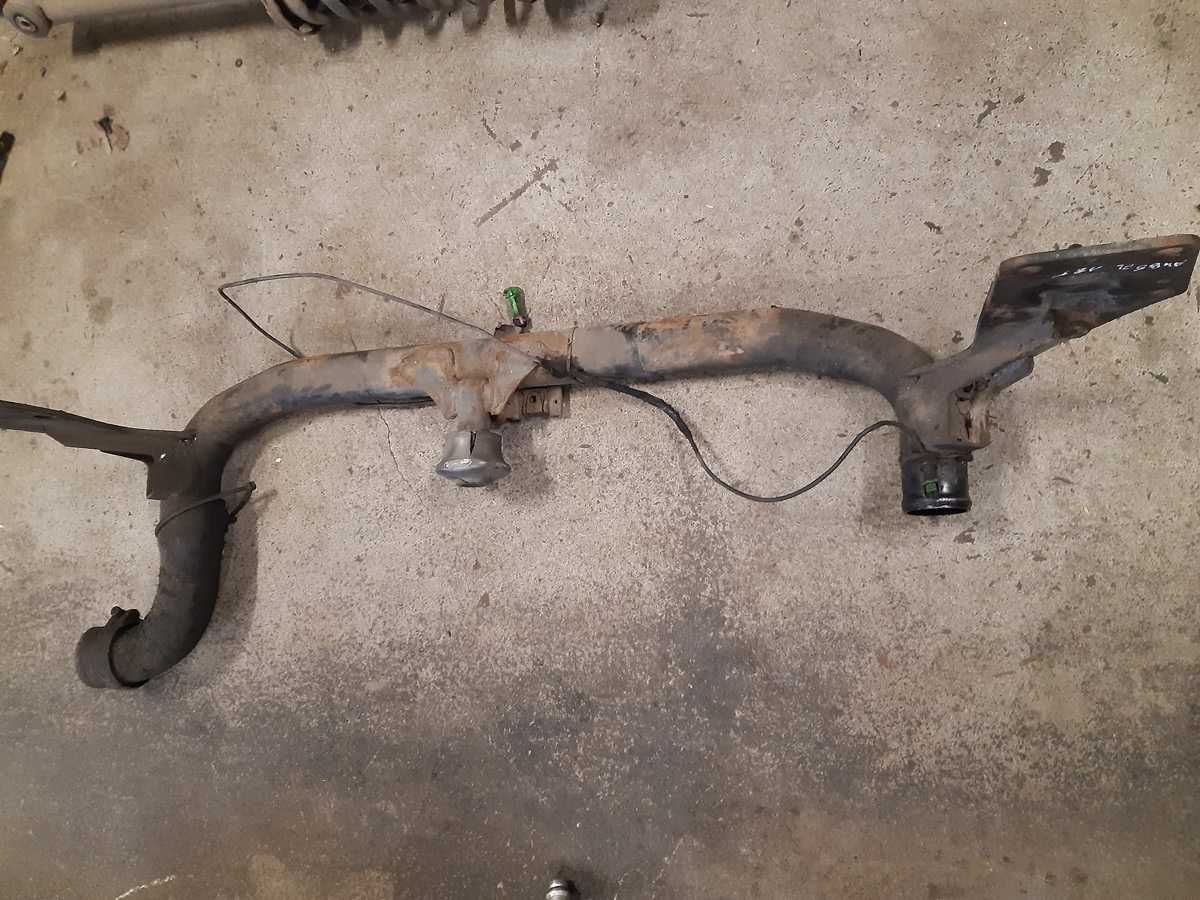 Pas przedni rura dolot intercoolera belka chłodnic Audi A4 B5 1.8 T
