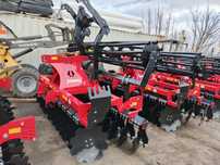 brona talerzowa z hydropakem 3m