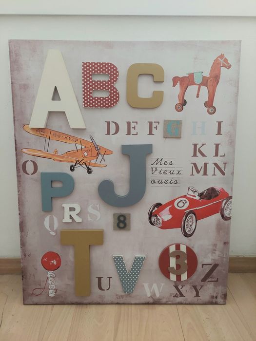 Quadro infantil da Maison du Monde