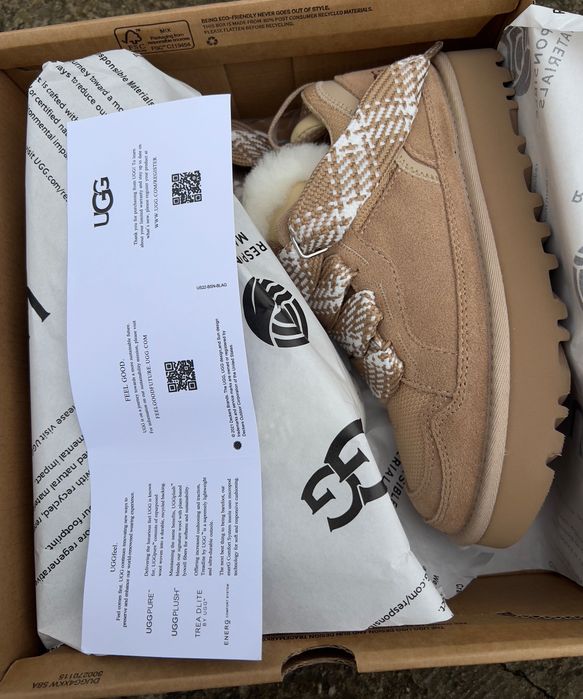 Ugg Lowmel beige 41,42р