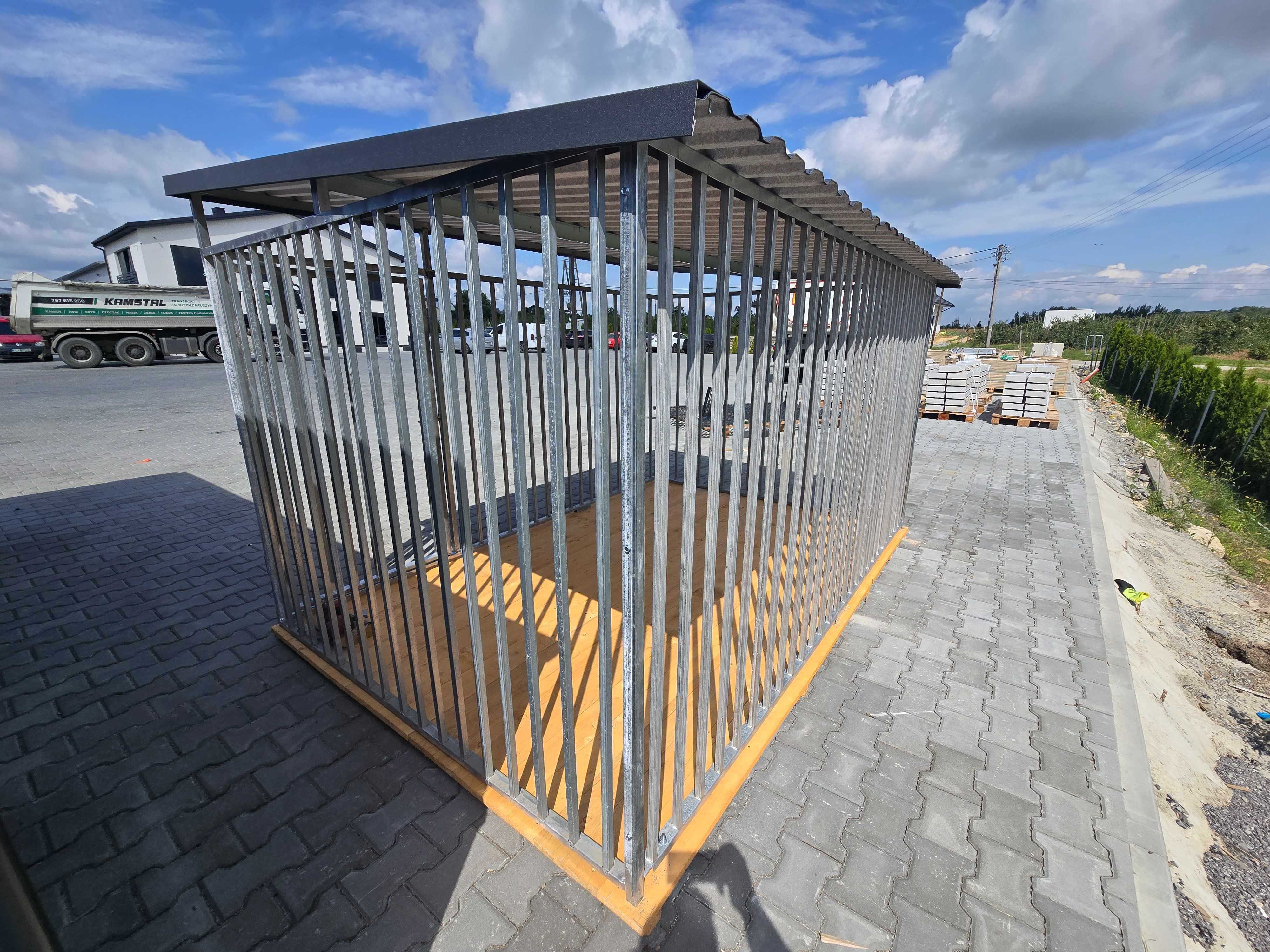 PROMOCJA! Solidny Kojec dla Psa – 3x2m – Ocynkowany