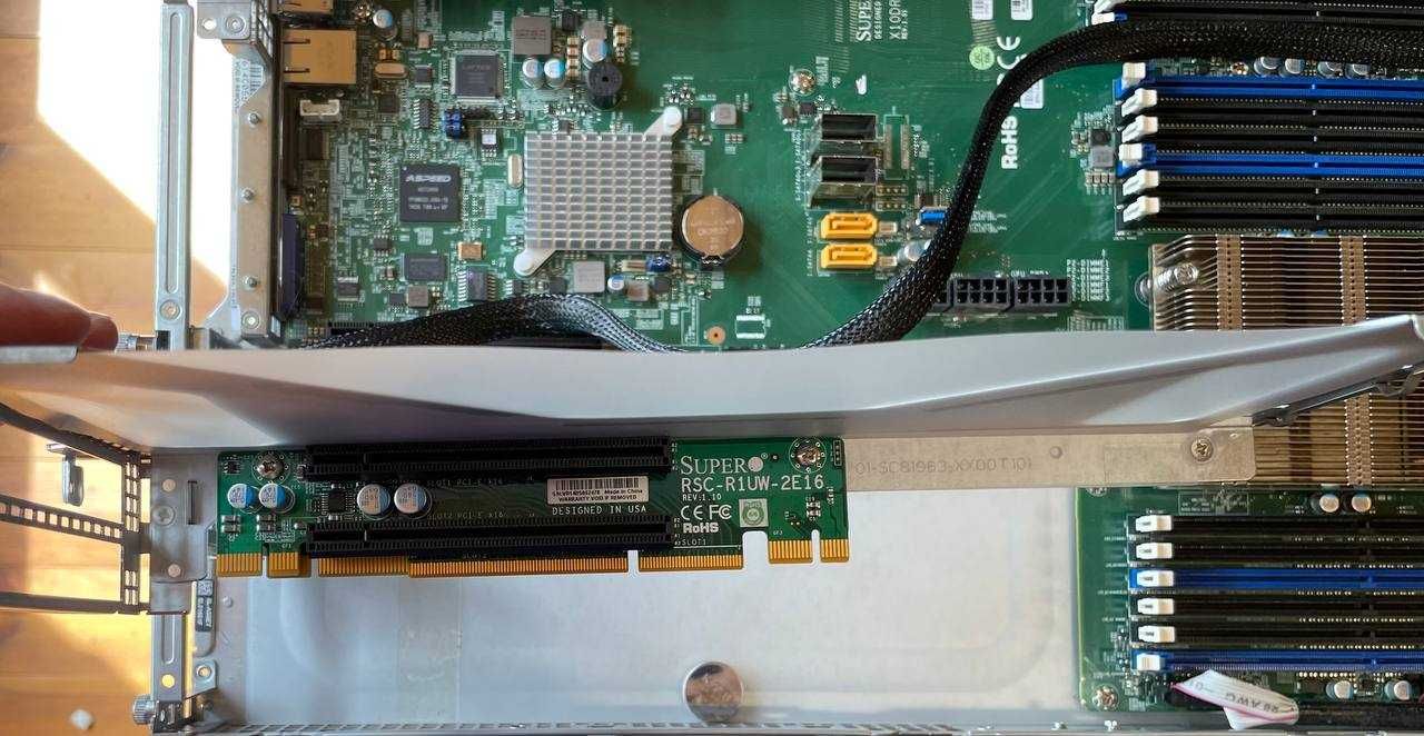 Сервер Supermicro CSE-819U X10DRU-I+