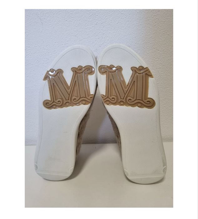 Мокасини Max Mara бежеві 37 розмір