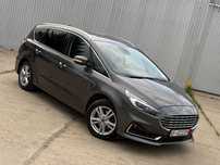 Ford S-Max Ford S-max Titanium X 20r 7-osób Automat Królewska Wersja