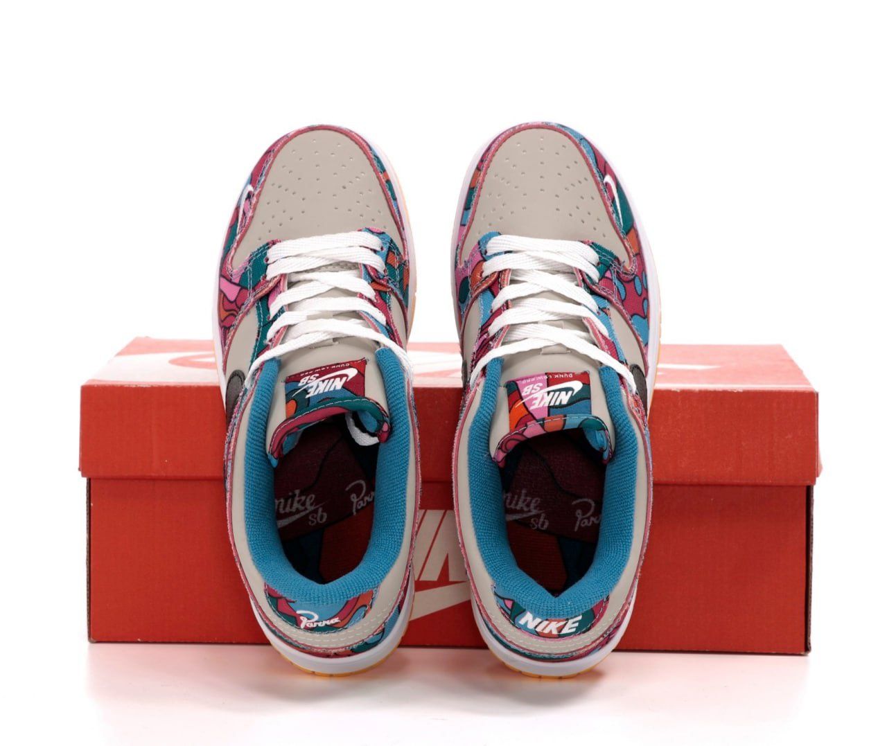 Кросівки чоловічі Nike SB Dunk Low Pro Parra Abstract Art