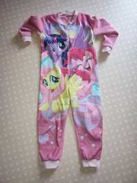 Pijama inteiro My Litlle Poney - 8 anos