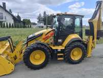 Koparko-ładowarka Caterpillar 444 CAT