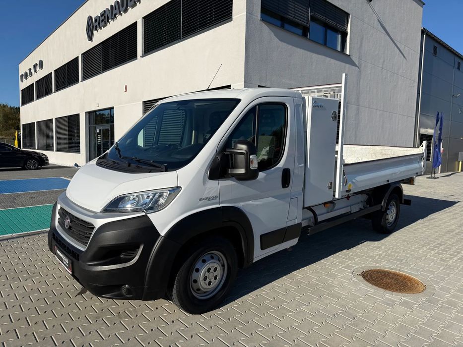 Fiat Ducato 2.3D 130 kM / Wywrotka / Nowe opony