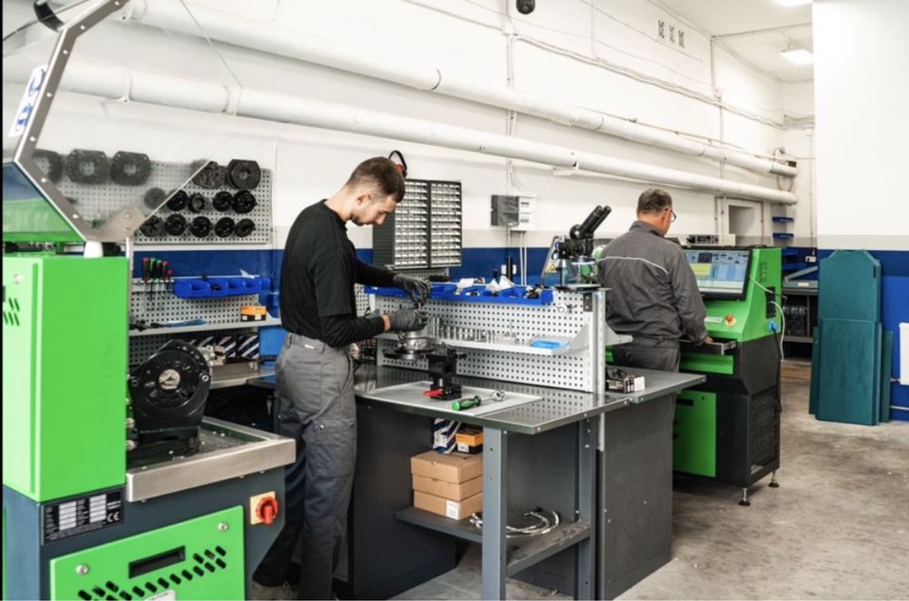 Відновлення ТНВД та форсунок. Bosch, Delphi, Siemens, Denso, VDO