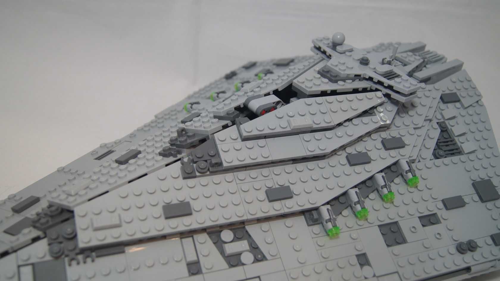 Lego Star Wars 75190 First Order Star Destroyer Gwiezdny Niszczyciel