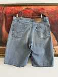 Винтажные джинсовые шорты Levis 550 оригинал Размер 34